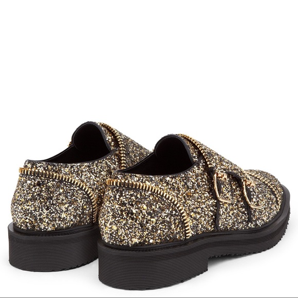 giuseppe zanotti • NEW • 💰golden loafers - Picture 6 of 8